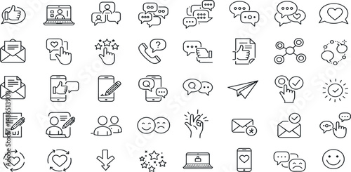 Charity and Volunteering Editable Icons set. Vector illustration in modern thin line style of philanthropic icons: almsgiving, helping those in need, donation, contribution, humanism, altruism.