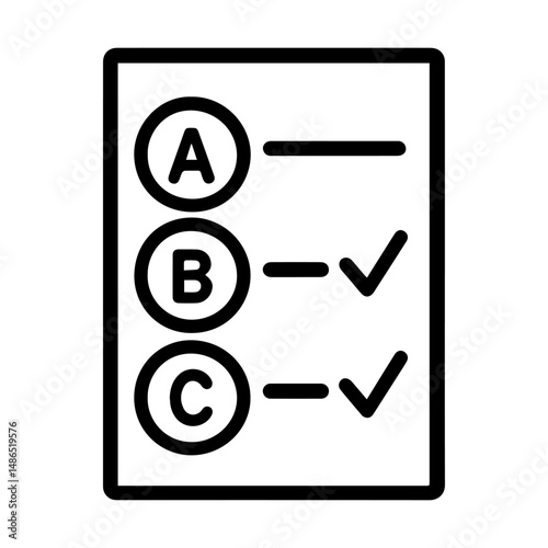 To-do list icon by importance on white background vector
Vector icon remote work freelance
