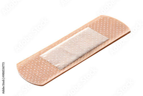 simple band aid, isolated png transparent background photo