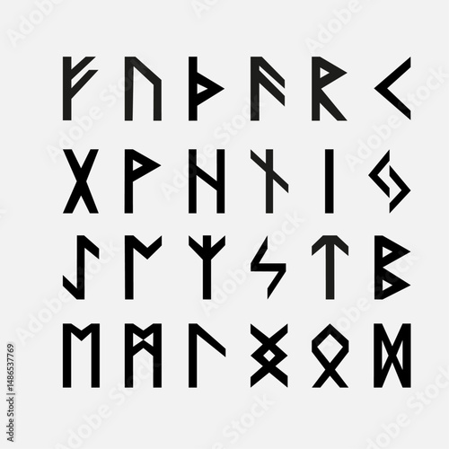 The Runic alphabet
