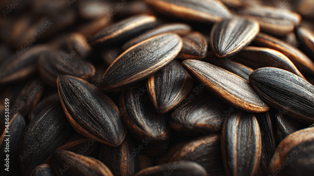sunflower seeds close-up sunflower seeds close-up