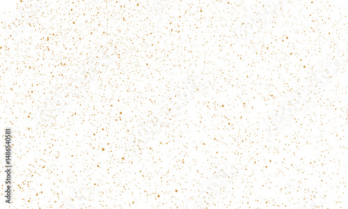 Confetti explosion on transparent background. Pieces of shiny gold paper flying and spreading. rotating . Eps 10