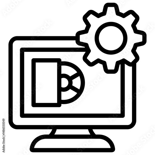 Software Configuration Icon