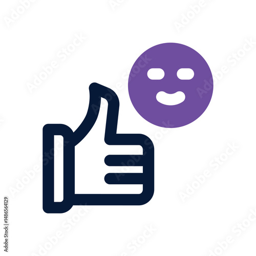 feedback duotone icon. Sleek and modern vector icon for websites, mobile apps, marketing materials, and corporate design. Fully scalable and ready to use.