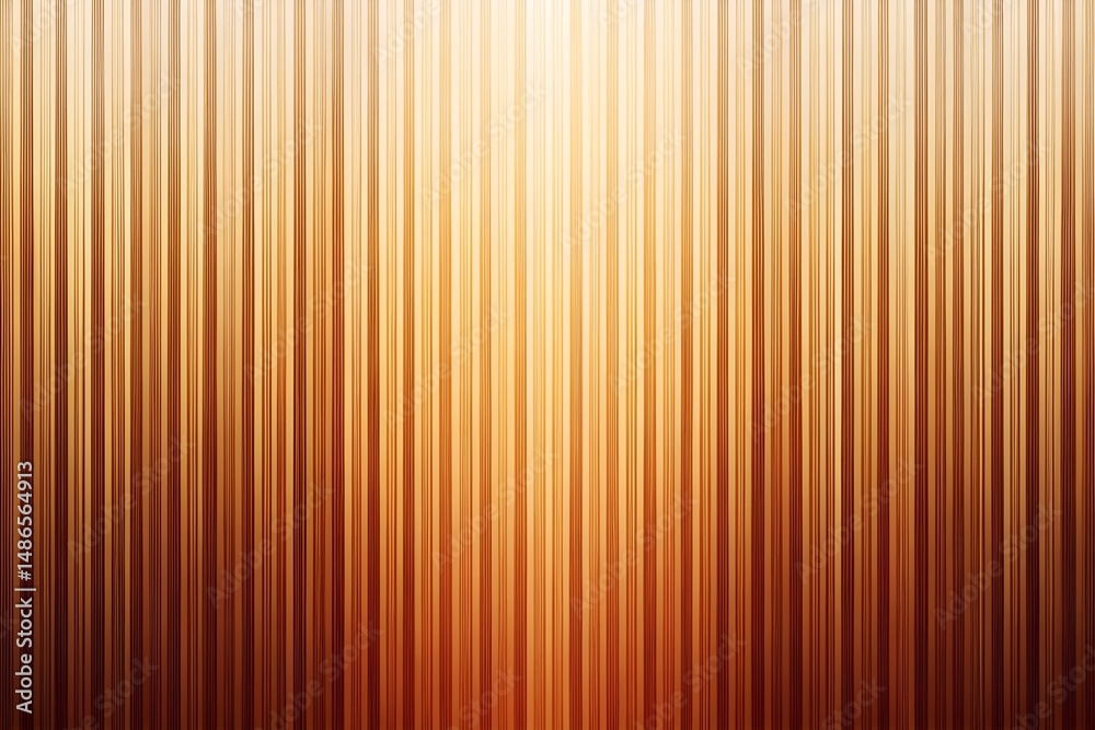 Obraz premium Beige to Brown Vertical Retro Gradient