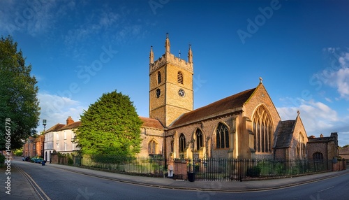 st paul s church is a church of england parish church located on st paul s square in bedford bedfordshire england uk corner of bedford registration office