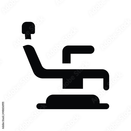 gynecology glyph icon. Strong and solid vector icon for websites, mobile interfaces, presentations, and visual branding. High quality and easy to edit.