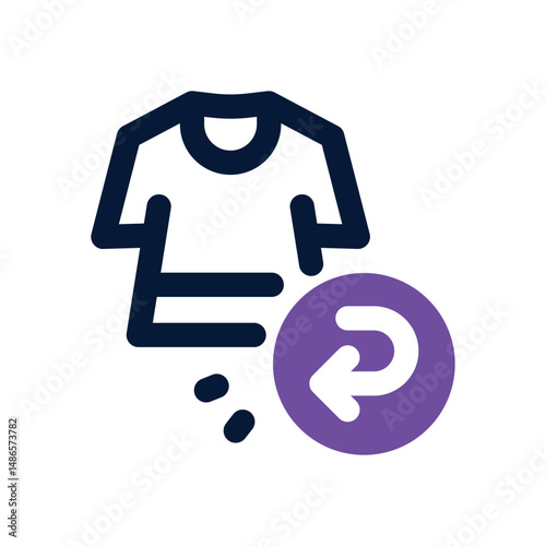 second ware duotone icon. Sleek and modern vector icon for websites, mobile apps, marketing materials, and corporate design. Fully scalable and ready to use.
