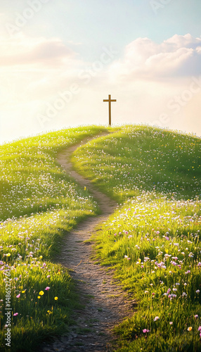 Cross on the Hill, Cross on the Hilltop