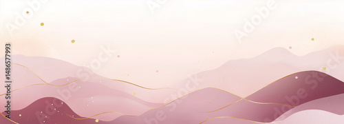 Pink abstract background