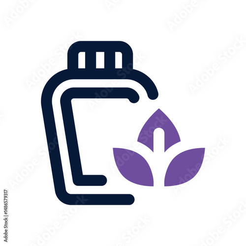 essential oil duotone icon. Sleek and modern vector icon for websites, mobile apps, marketing materials, and corporate design. Fully scalable and ready to use.