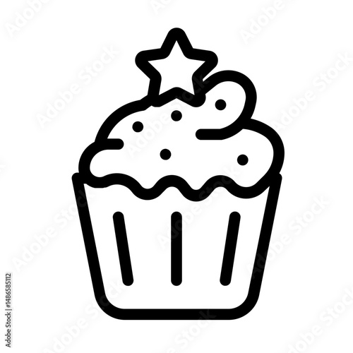 Cupcake Icon