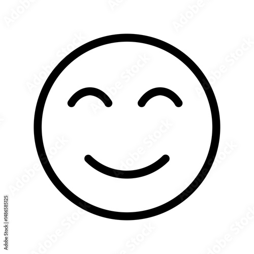 Smiling Face Icon