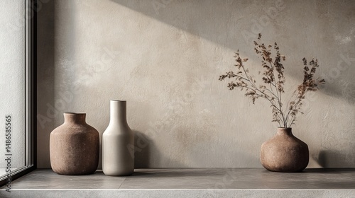 yoga backgrounds, Subtle textures that mimic sand, stone, or clay in muted earth tones, 16:9