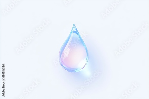 Fitness and hydration icon design featuring water droplet symbol for health applications