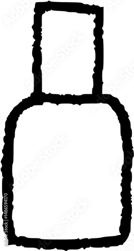 nail polish/serum bottle