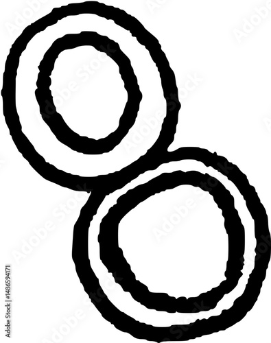 make up powder mirror drawing