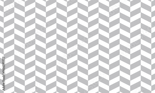 細いボーダー柄のモダンな杉綾模様