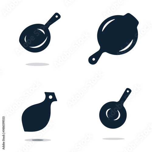 Sear icons, vector icons, simple shapes, icon Sheet
