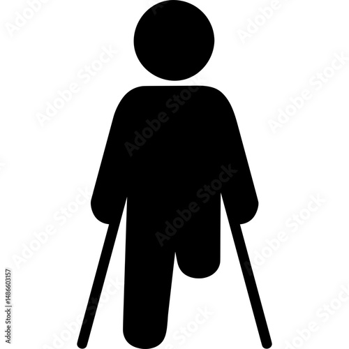MAN DISABILITY
