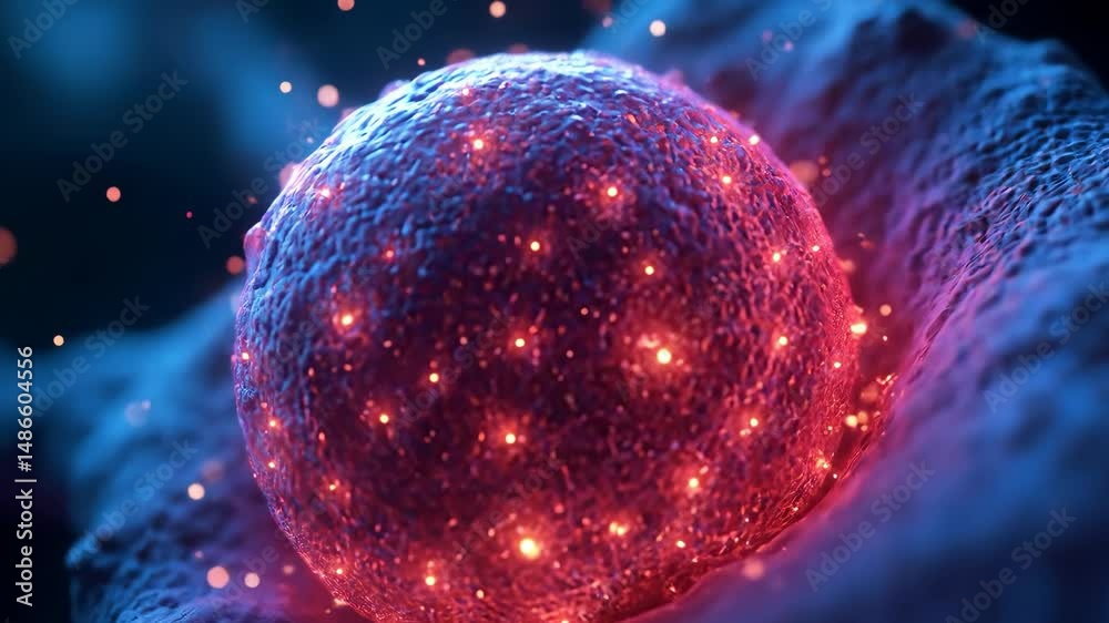Cosmic Cell: Luminous Genesis