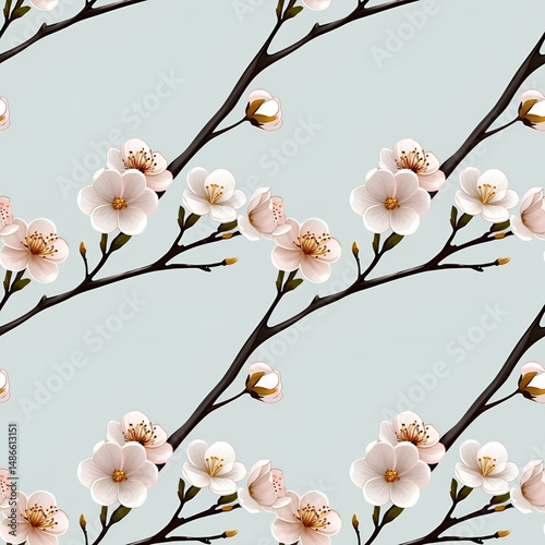 soft branches and elegant florals