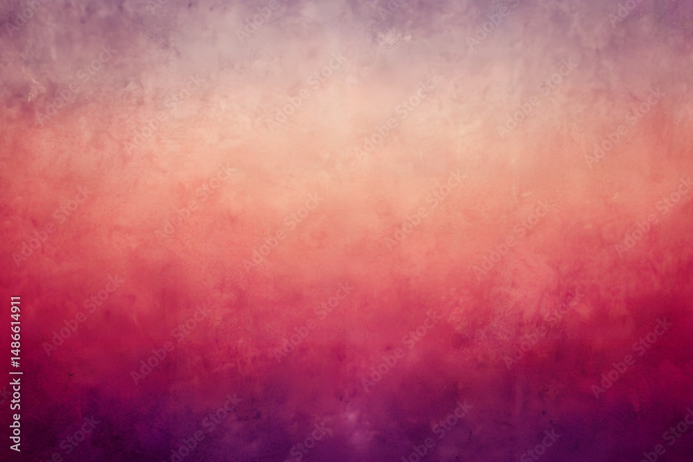 Obraz premium soft red to purple gradient with vintage grain texture