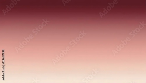Subtle gradient transitions from deep burgundy to soft cream, creating a calming and smooth blend