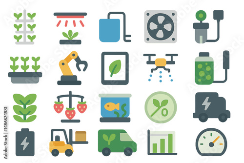 Innovative technology for sustainable agriculture with smart devices and automation solutions for efficient farming practices