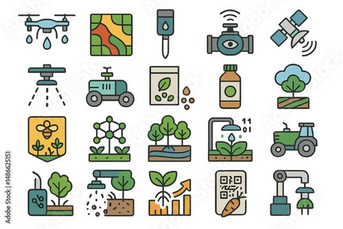 Innovative agricultural technology enhances farming efficiency through modern tools and methods in sustainable practices