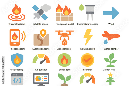 Tools and indicators for wildfire management and prevention strategies