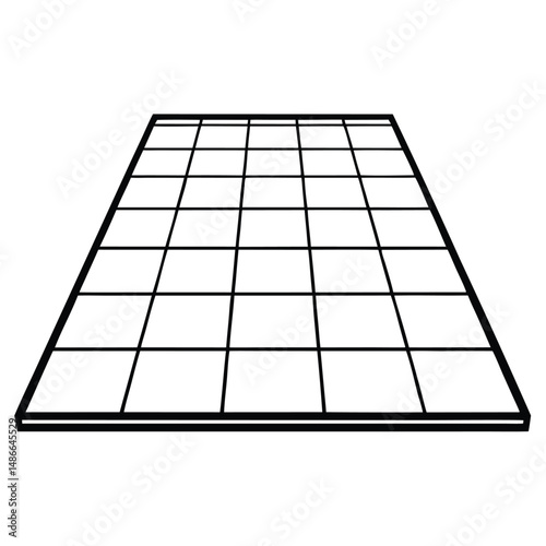 Volleyball Court Dimensions Diagram: Official Sizes & Lines Coloring Page