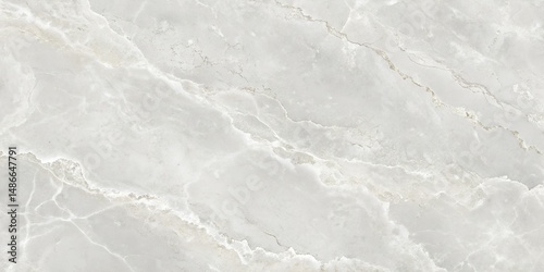 Wallpaper Mural Elegant light grey marble texture featuring natural veins and high resolution surface Torontodigital.ca