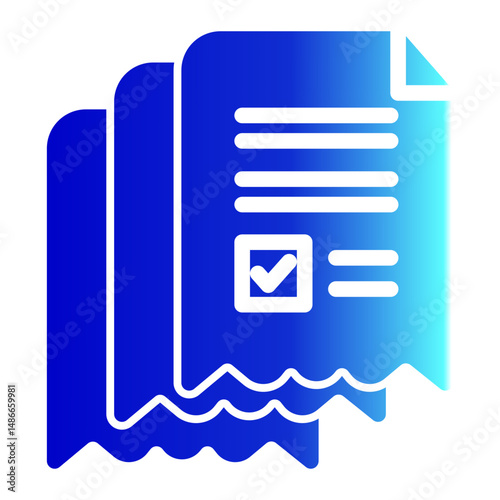 File Icon # Notary Pack Themes # Solid Gradient Style