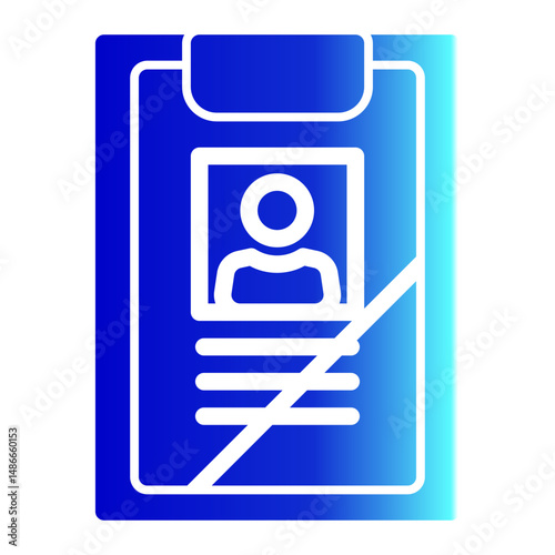 Last Will Icon # Notary Pack Themes # Solid Gradient Style