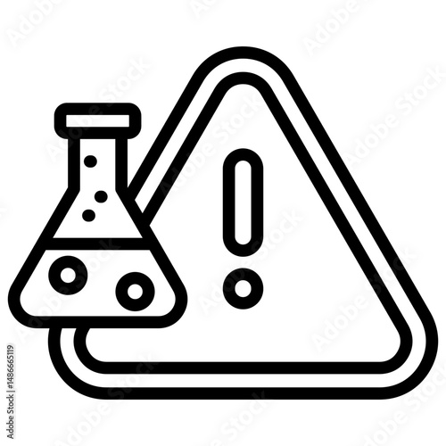 Lab Hazard Icon