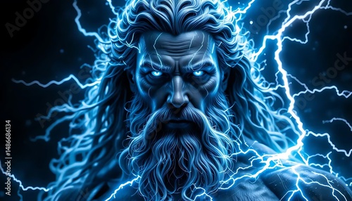 The Mighty Zeus: God of Thunder, Master of Olympus