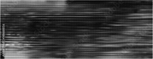 Static and Interference on an Old Television Screen