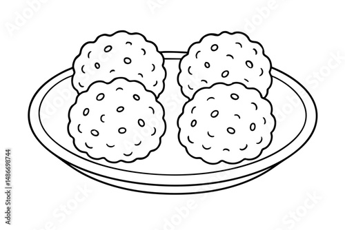Fritter Crispy Fried Snack