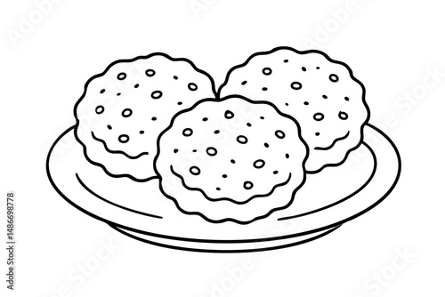 Fritter Crispy Fried Snack