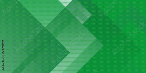Abstract greenand white gradient background. Modern blue abstract rectangular box lines for presentation, banner and brocure design.