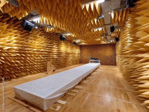 Anechoic Chamber, Electromagnetic Compatibility, EMC Testing, Technology and Engineering Lab