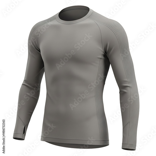 Athletic longsleeve shirt for comfort style