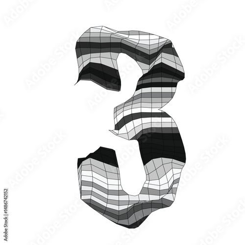 Stone Glyphs - Number 3