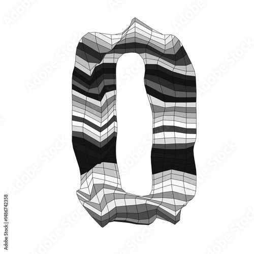 Stone Glyphs - Number 0
