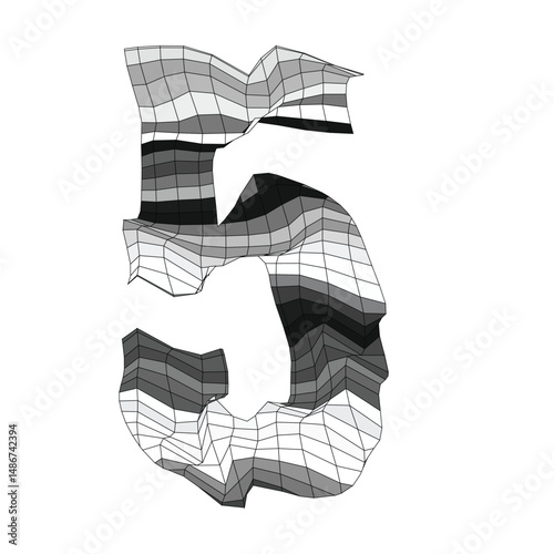 Stone Glyphs - Number 5