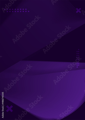 Elegant Purple Abstract Background Design for Presentations and Websites