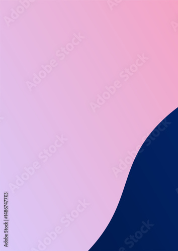 Elegant Pink and Blue Abstract Background Design for Projects