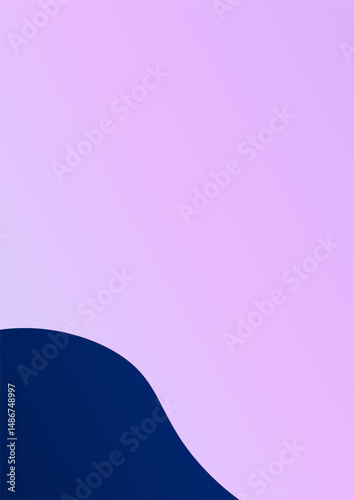 Elegant Purple and Blue Abstract Background Design for Presentations
