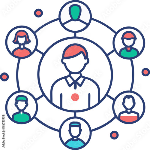 social network connection